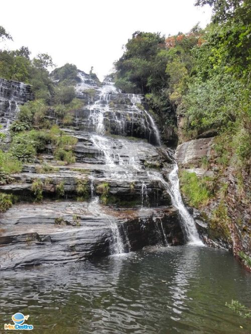 Cachoeira Véu da Noiva - Complexo da Fumaça - Carrancas-MG