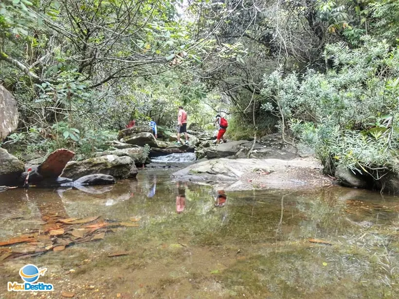Complexo da Fumaça - Cachoeira da Fumaça - Carrancas-MG