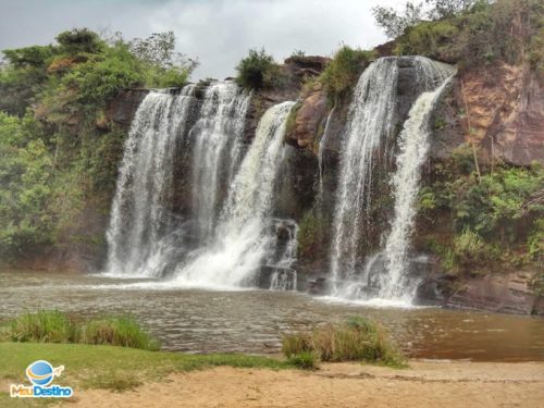 Complexo da Fumaça - Cachoeira da Fumaça - Carrancas-MG