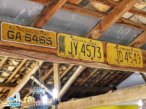 Placas antigas