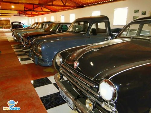 Museu do Automóvel da Estrada Real - Bichinho - Tiradentes-MG