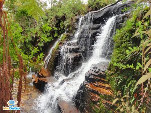 Cachoeira do Salomão - Complexo da Ponte - Carrancas-MG