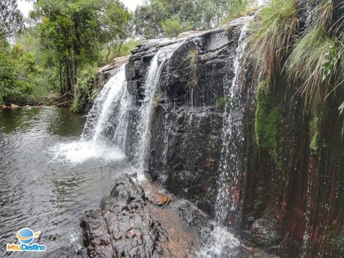 Cachoeira do Moinho - Complexo da Ponte - Carrancas-MG