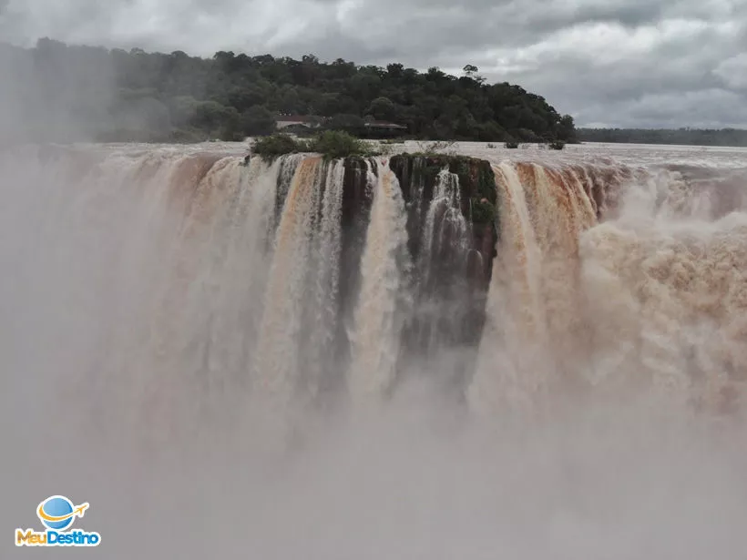 Garganta do Diabo - Parque Nacional do Iguazu - Argentina