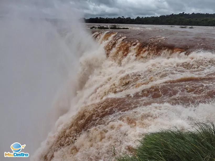 Garganta do Diabo - Parque Nacional do Iguazu - Argentina