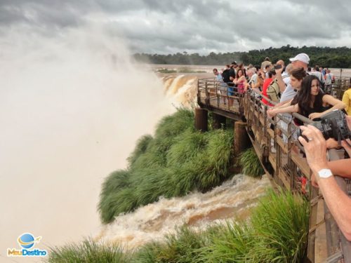 Garganta do Diabo - Parque Nacional do Iguazu - Argentina