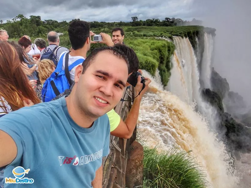 Garganta do Diabo - Parque Nacional do Iguazu - Argentina