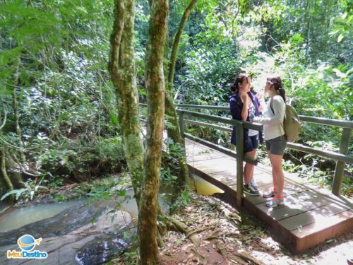 À caminho do embarque