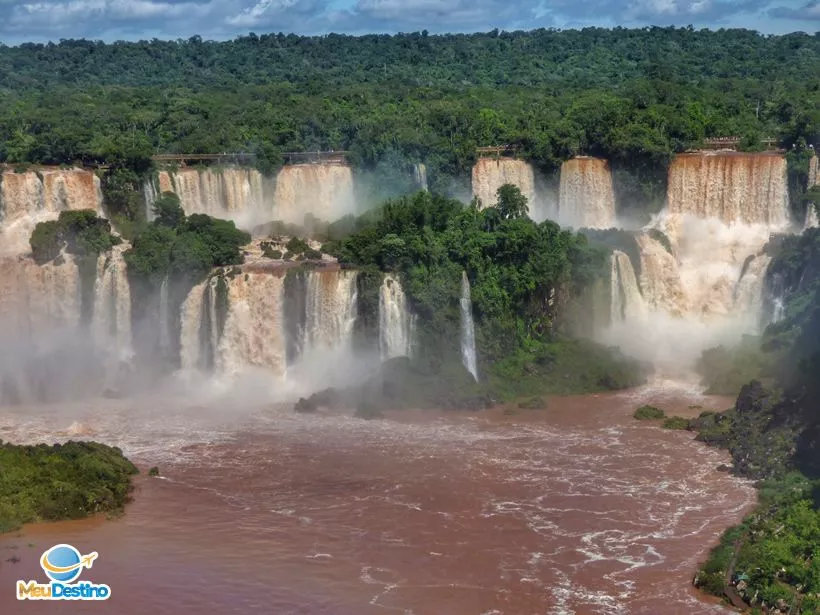 Cataratas do Iguaçu - Parque Nacional - O que fazer em Foz do Iguaçu-PR