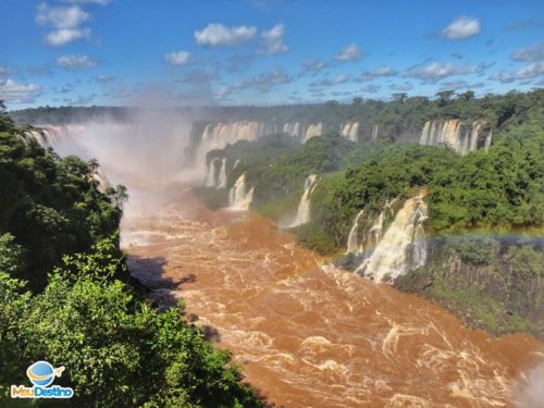 Parque Nacional das Cataratas do Iguaçu - Foz do Iguaçu-PR