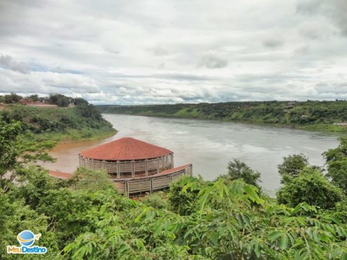 Marco das Três Fronteiras - Foz do Iguaçu-PR