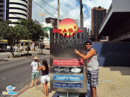 Hotel Brasil Tropical - Fortaleza-CE