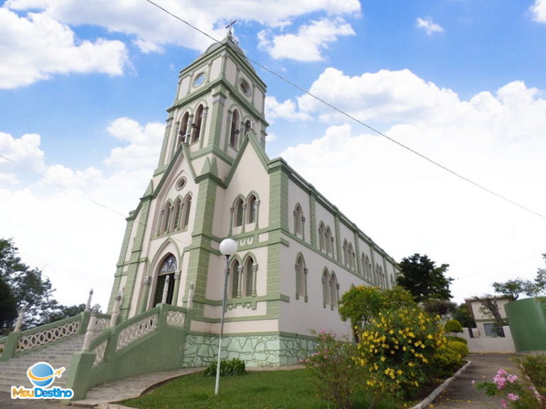 Paróquia de São Sebastião - Leandro Ferreira-MG