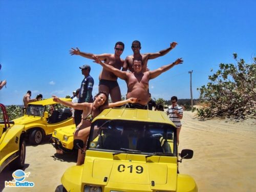 Passeio de Buggy - Praia do Cumbuco - Ceará
