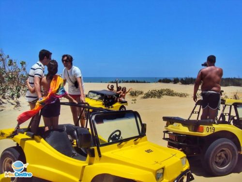 Passeio de Buggy - Praia do Cumbuco - Ceará