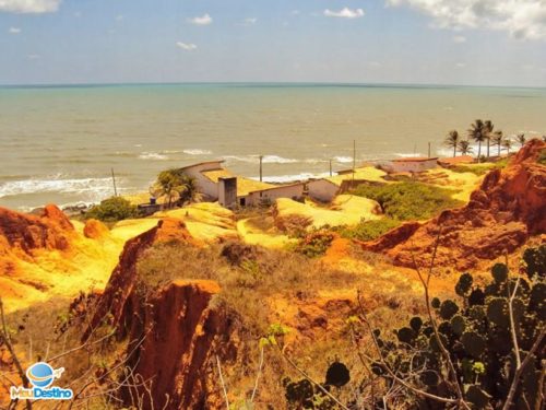 Praia de Morro Branco - Ceará