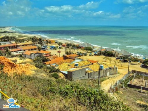 Praia de Morro Branco