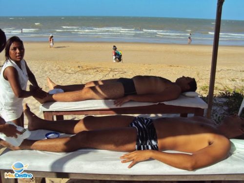 Praia de Canoa Quebrada - Ceará