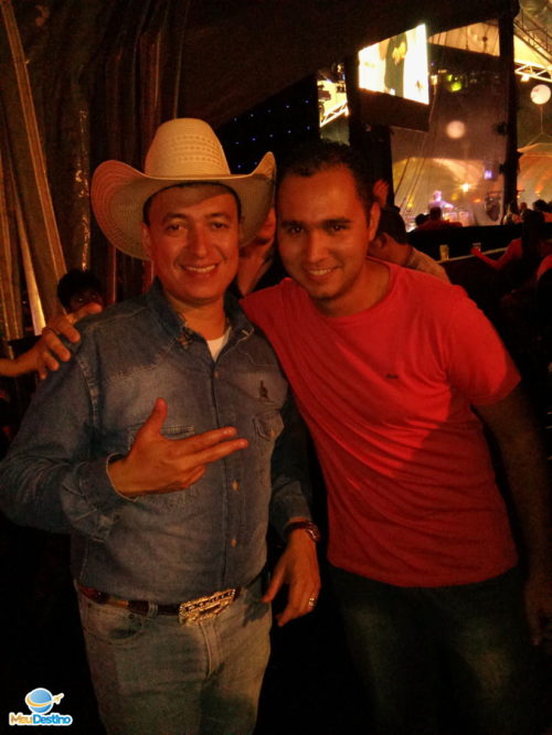 André Morato com Cuiabano Lima