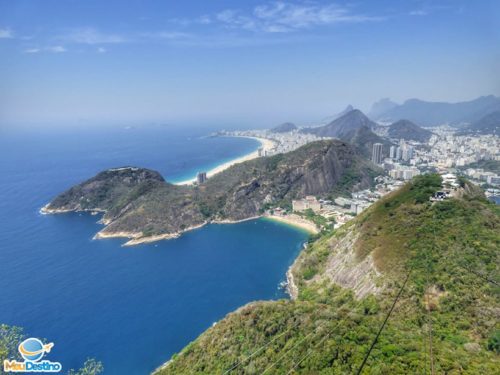 Bondinho do Pão de Açúcar - Rio de Janeiro-RJ