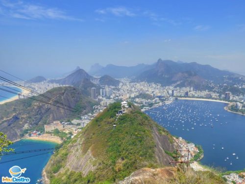 Bondinho do Pão de Açúcar - Rio de Janeiro-RJ