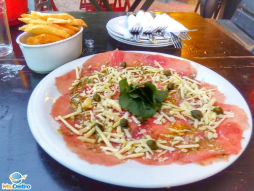 Carpaccio - Leviano Bar - Lapa - Rio de Janeiro-RJ