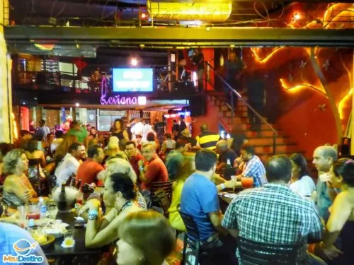 Leviano Bar - Lapa - Rio de Janeiro-RJ
