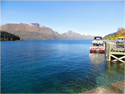 Lago Wakatipu - Queenstown - Nova Zelândia
