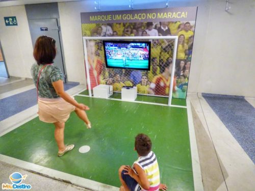 Visita guiada ao Maracanã - Rio de Janeiro-RJ
