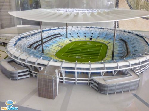 Visita guiada ao Maracanã - Rio de Janeiro-RJ