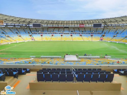 Visita guiada ao Maracanã - Rio de Janeiro-RJ