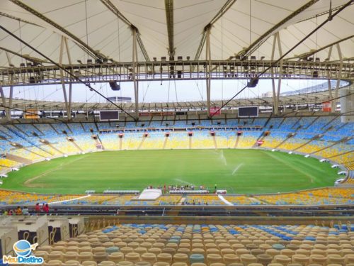 Visita guiada ao Maracanã - Rio de Janeiro-RJ