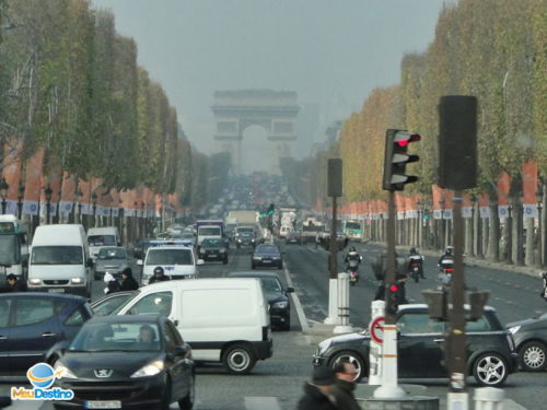 Avenida Champs Elysées - Paris - França