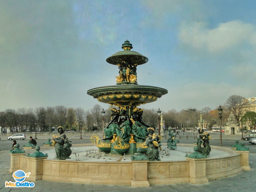 Place de La Concorde - Paris - França