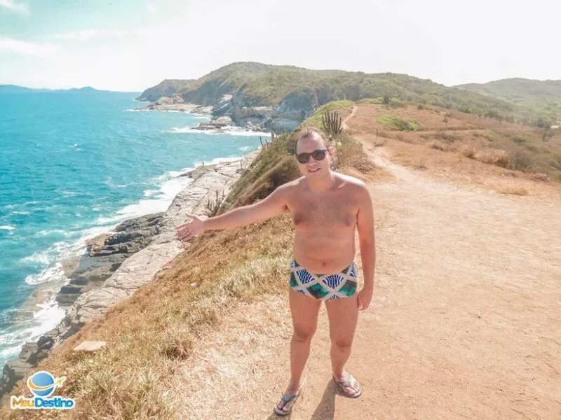 André Morato em Cabo Frio-RJ