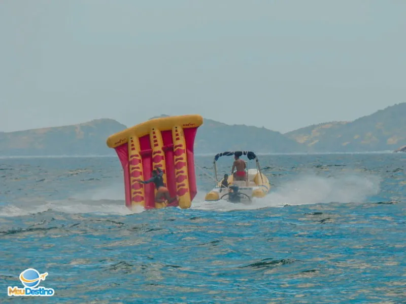 Banana Boat em Cabo Frio-RJ