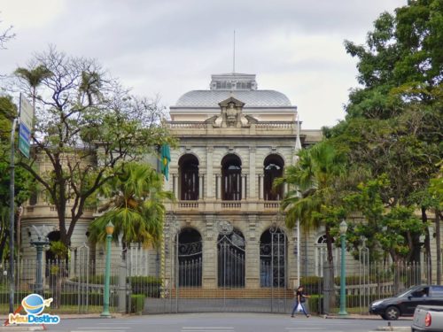 Palácio da Liberdade - Circuito Cultural Praça da Liberdade - Belo Horizonte-MG