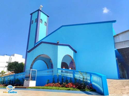 Igreja de Nossa Senhora Aparecida - Igrejas e Museus em Divinópolis