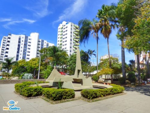 Praça do Santuário - O que fazer em Divinópolis-MG