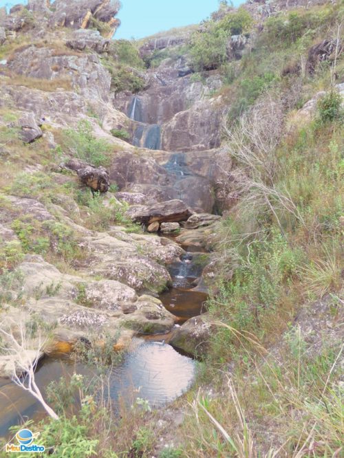 Cachoeira do Bom Despacho - Santa Cruz de Minas-MG