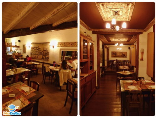 Restaurante Atrás da Matriz - Tiradentes-MG