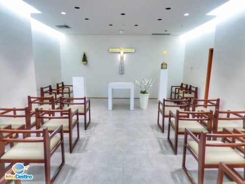 Capela Santa Cruz - Hotel Rainha do Brasil - Hospedagem em Aparecida-SP