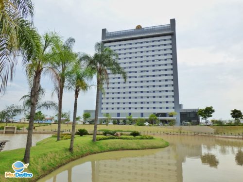 Hotel Rainha do Brasil - Hospedagem em Aparecida-SP