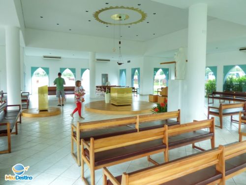 Capela Nossa Senhora da Esperança - Hotel Rainha do Brasil - Hospedagem em Aparecida-SP