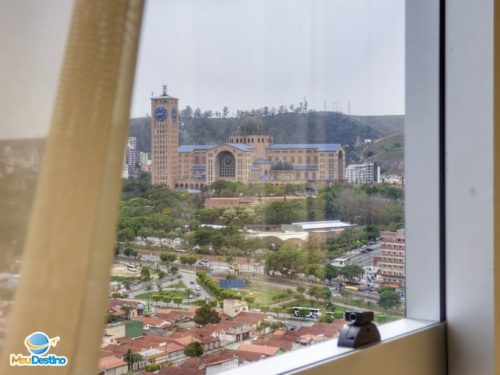 Hotel Rainha do Brasil - Hospedagem em Aparecida-SP