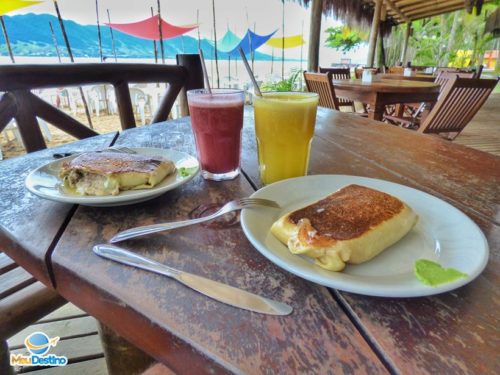 Creperia Nareia - Onde comer em Ilhabela-SP