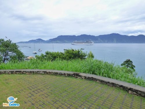 Mirante da Praia de Barreiros - Ilhabela-SP