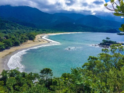 Praia de Castelhanos - Ilhabela-SP