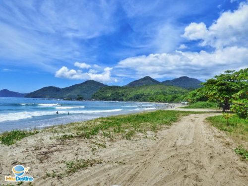 Praia de Castelhanos - Ilhabela-SP