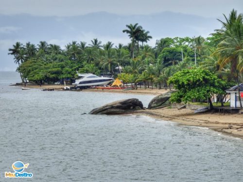 Praia de Itaguaçu - Ilhabela-SP